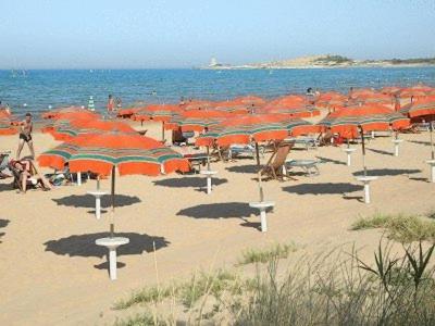Santa Maria Villaggio Turistico Vieste Dış mekan fotoğraf