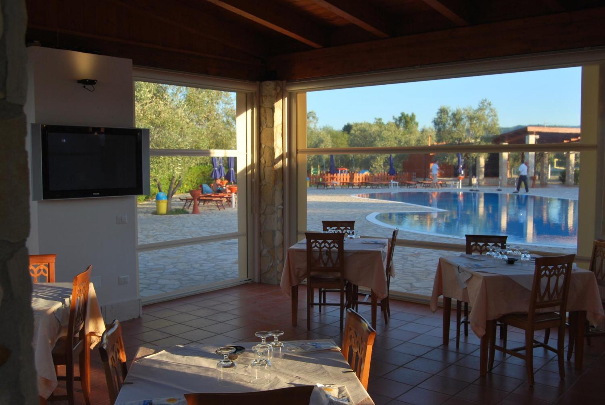 Santa Maria Villaggio Turistico Vieste Dış mekan fotoğraf